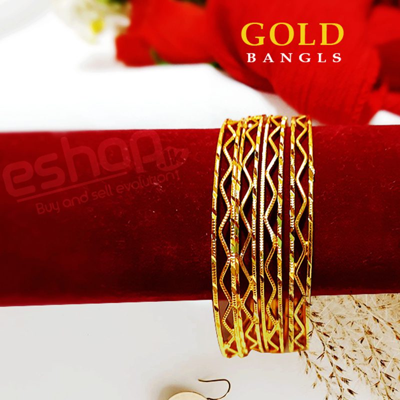 Gold Plated Beautiful Bangle for Women 1 Gold Plated Beautiful Bangle for Women
