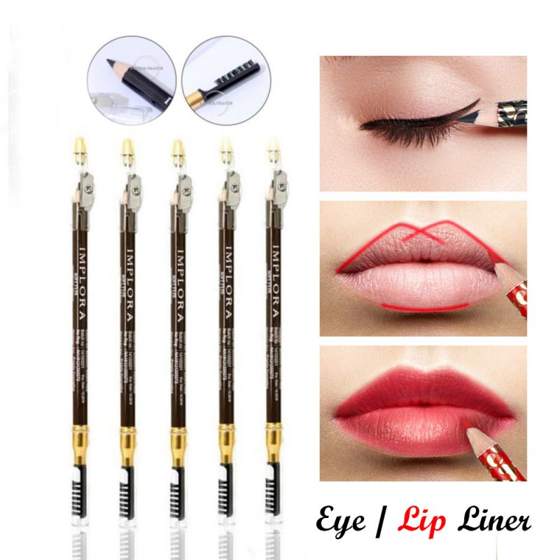 Eye Lip Liner Airwoman Makeup Liner tool 2-in-1 1 New 2-in-1 Airwoman Eye/Lip Liner Makeup Liner tool