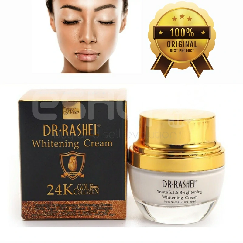 Dr Rashel 24K Whitening Cream Gold Collagen Srilanka 1 Dr Rashel 24K Whitening Cream Gold Collagen Srilanka