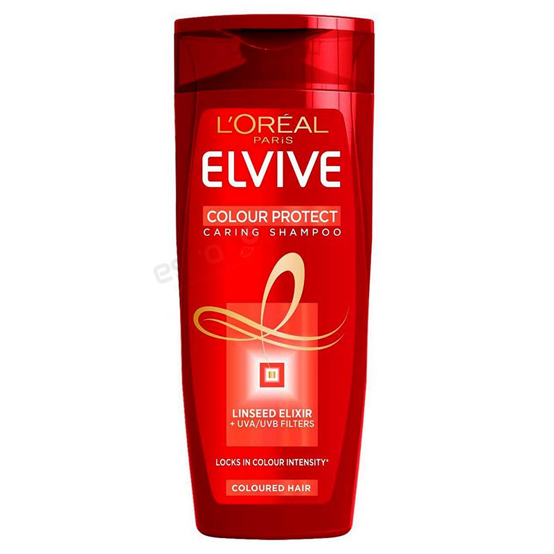 L'Oreal Paris Elvive Colour Protect Shampoo 400ml 1 L'Oreal Paris Elvive Colour Protect Shampoo 400ml