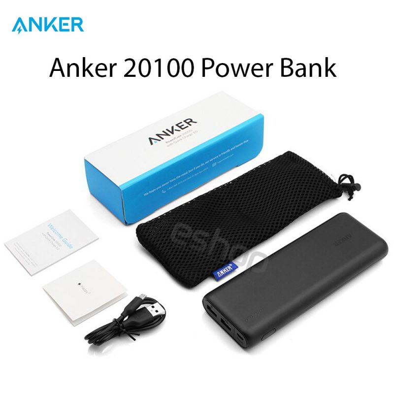 Anker PowerCore 20100 mAh-Smart Power Bank 1 Anker PowerCore 20100 mAh-Smart Power Bank