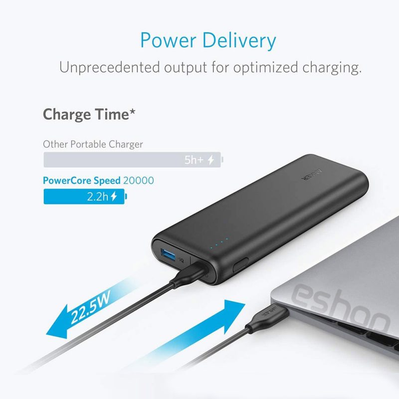 Anker PowerCore 20100 mAh-Smart Power Bank 2 Anker PowerCore 20100 mAh-Smart Power Bank - Image 2