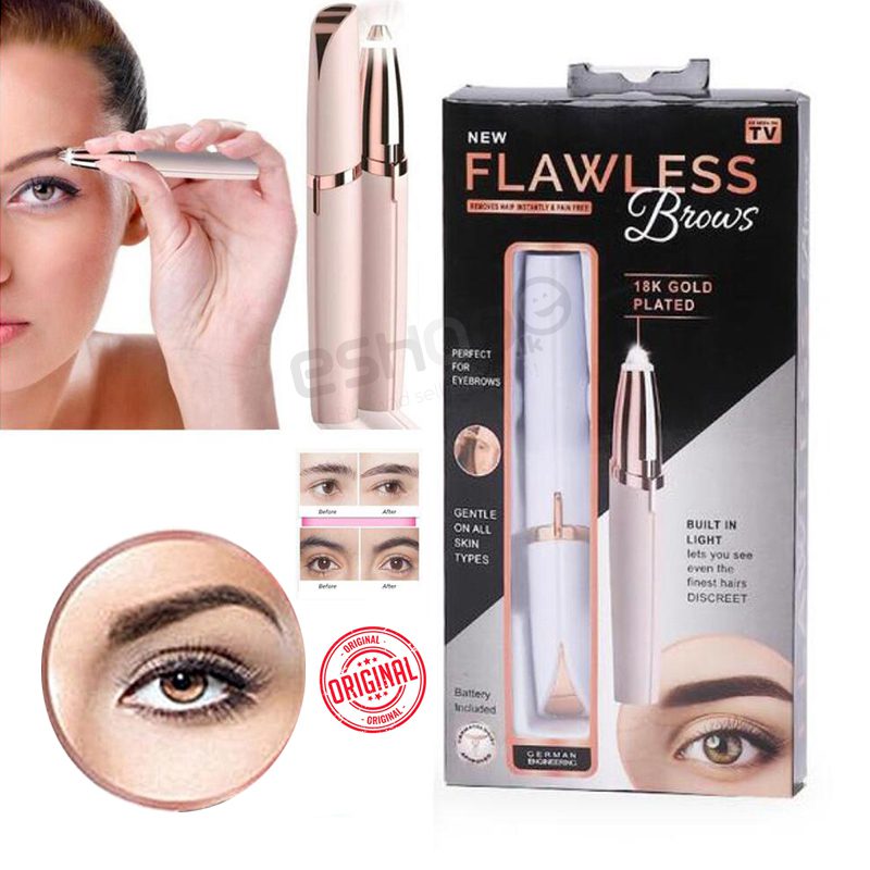 New Rechargeable eyebrow remover Flawless High Quality 1 New Rechargeable eyebrow remover Flawless High Quality