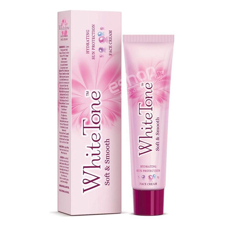 New White Tone Soft & Smooth Face Cream 25g 1 New White Tone Soft & Smooth Face Cream 25g
