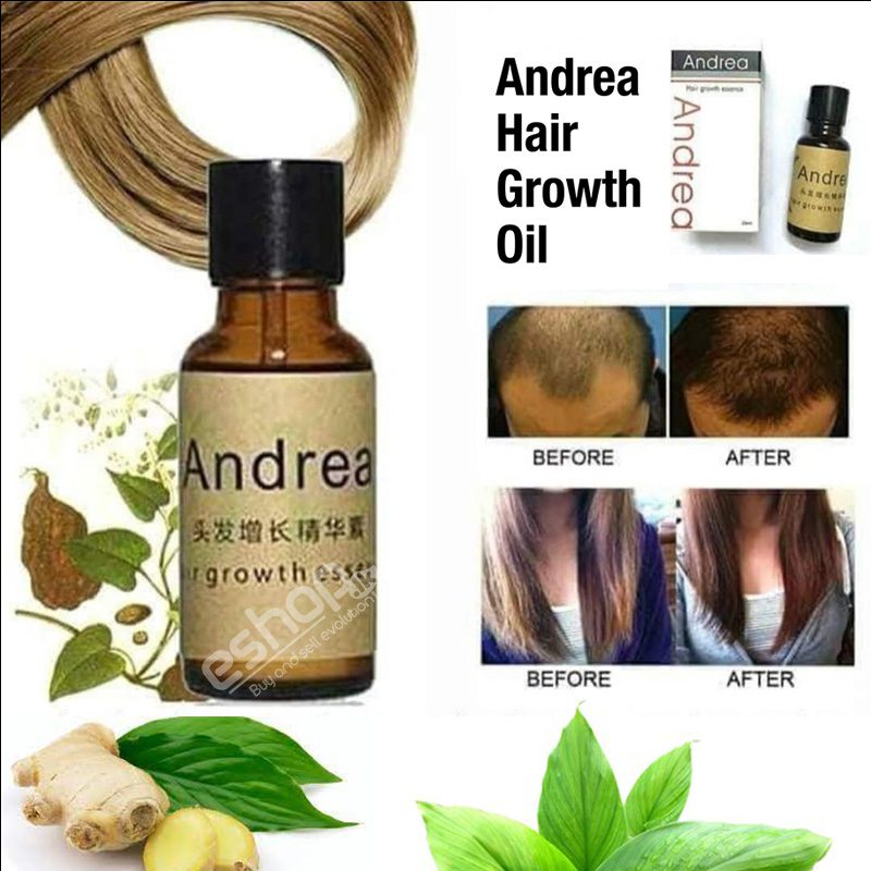 Original Andrea - Hair Regrowth Essence 20ml Original 1 Original Andrea - Hair Regrowth Essence 20ml Original