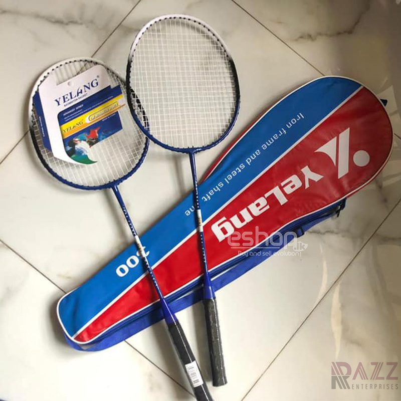BADMINTON RACKETS YELANG 300 (ORIGINAL) 1 BADMINTON RACKETS YELANG 300 (ORIGINAL)