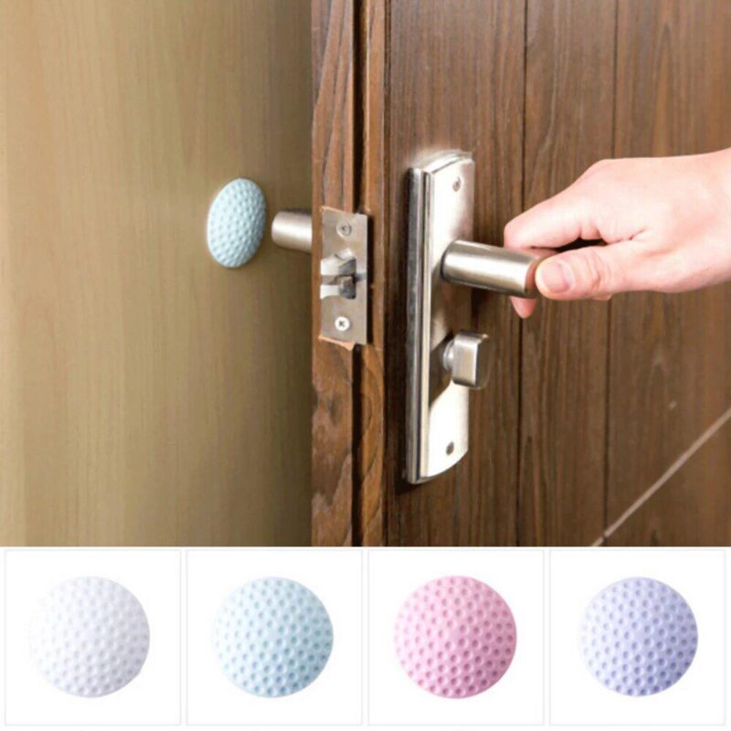 Door Stopper Rubber Wall Protectors Door Handle Bumpers Door Buffer 1 Door Stopper Rubber Wall Protectors Door Handle Bumpers Door Buffer