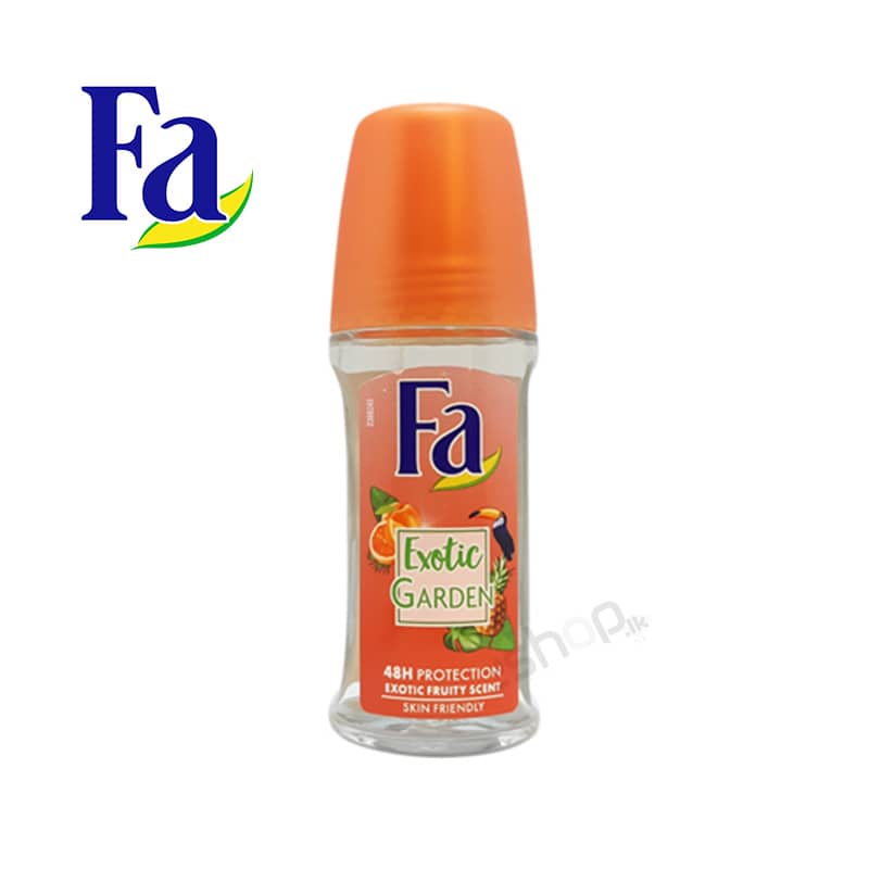 New Fa Exotic Garden Fruity Scent Roll On for Men & Women 50 mL 1 New Fa Exotic Garden Fruity Scent Roll On for Men & Women 50 mL