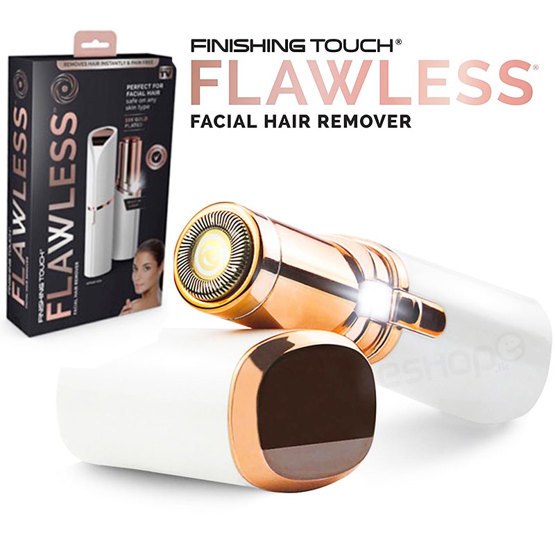 Flawless Women’s Rechargeable Painless Hair Remover 1 Flawless Women’s Rechargeable Painless Hair Remover