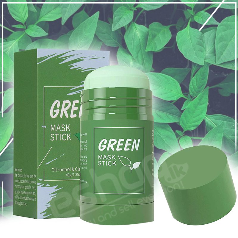 New Dr. Rashel Green Tea Clay Stick Oil Control Mask - 40g 1 New Dr. Rashel Green Tea Clay Stick Oil Control Mask - 40g