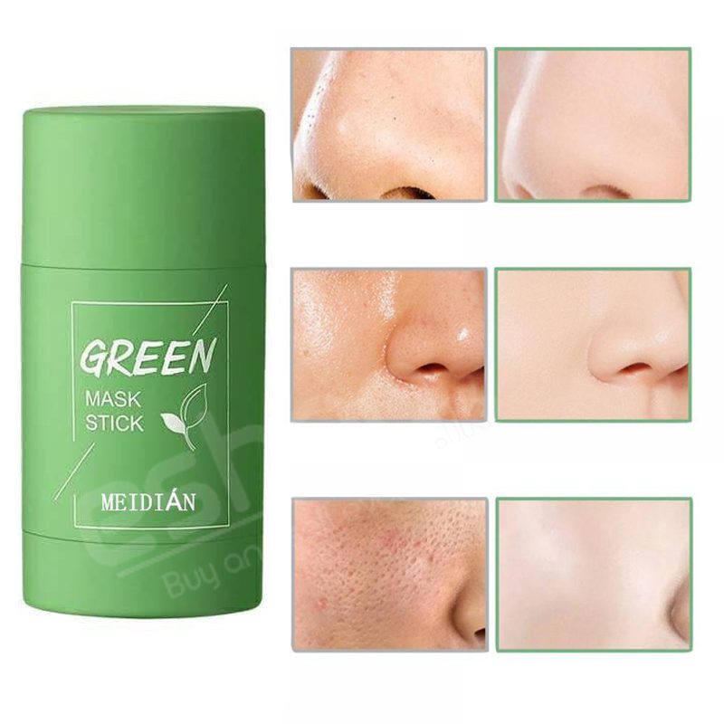 New Dr. Rashel Green Tea Clay Stick Oil Control Mask - 40g 2 New Dr. Rashel Green Tea Clay Stick Oil Control Mask - 40g - Image 2