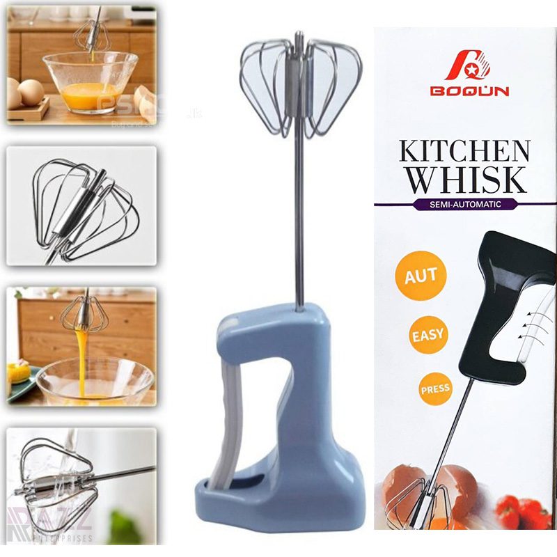 Semi Automatic Beater Hand Whisker 1 Semi Automatic Beater Hand Whisker