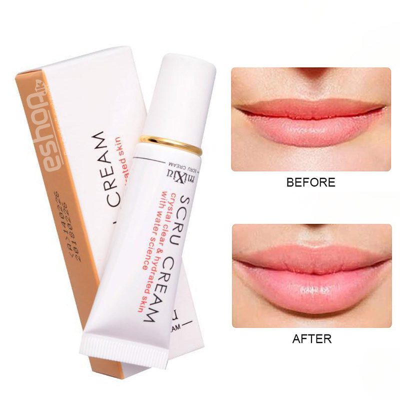 SCRU Cream - Crystal Clear & Hydrated lip 1 New SCRU Cream - Crystal Clear & Hydrated Skin with Water Science