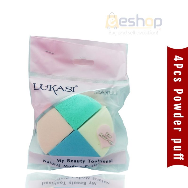 New 4pcs powder puff 1 New 4pcs powder puff