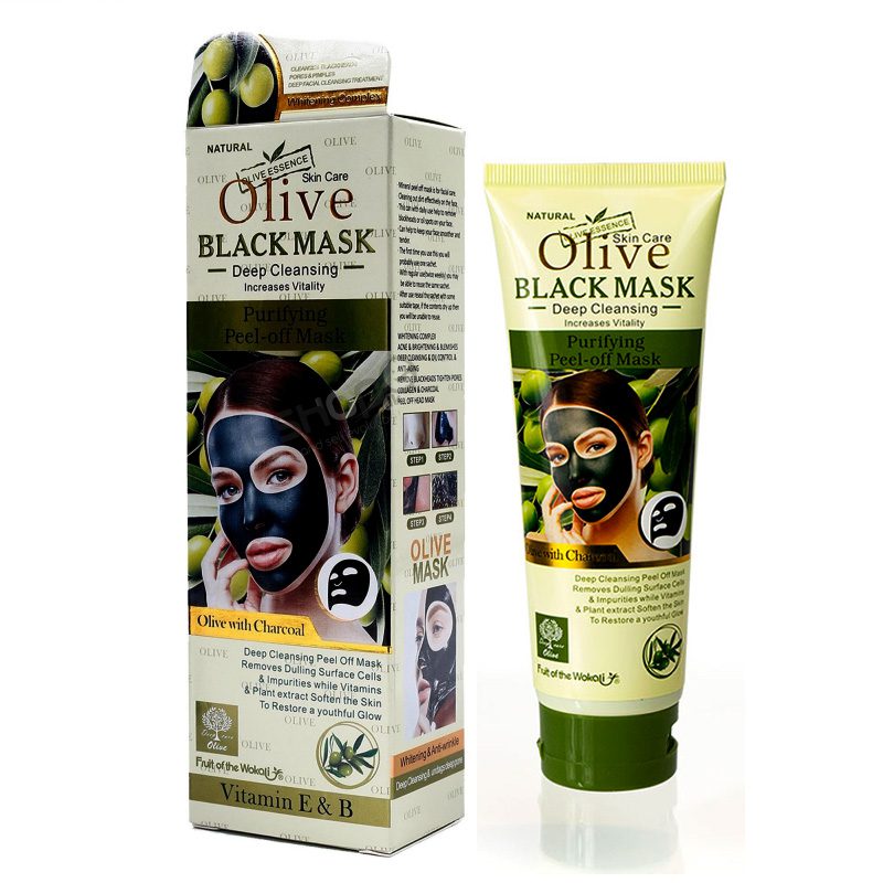 Natural Olive Black Mask Olive Mask Deep Cleansing 1 Natural Olive Black Mask Olive Mask Deep Cleansing