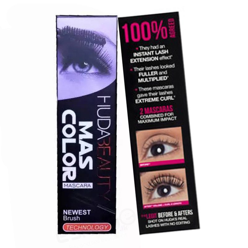Huda Beauty MAS Color Mascara 1 Huda Beauty MAS Colour Mascara