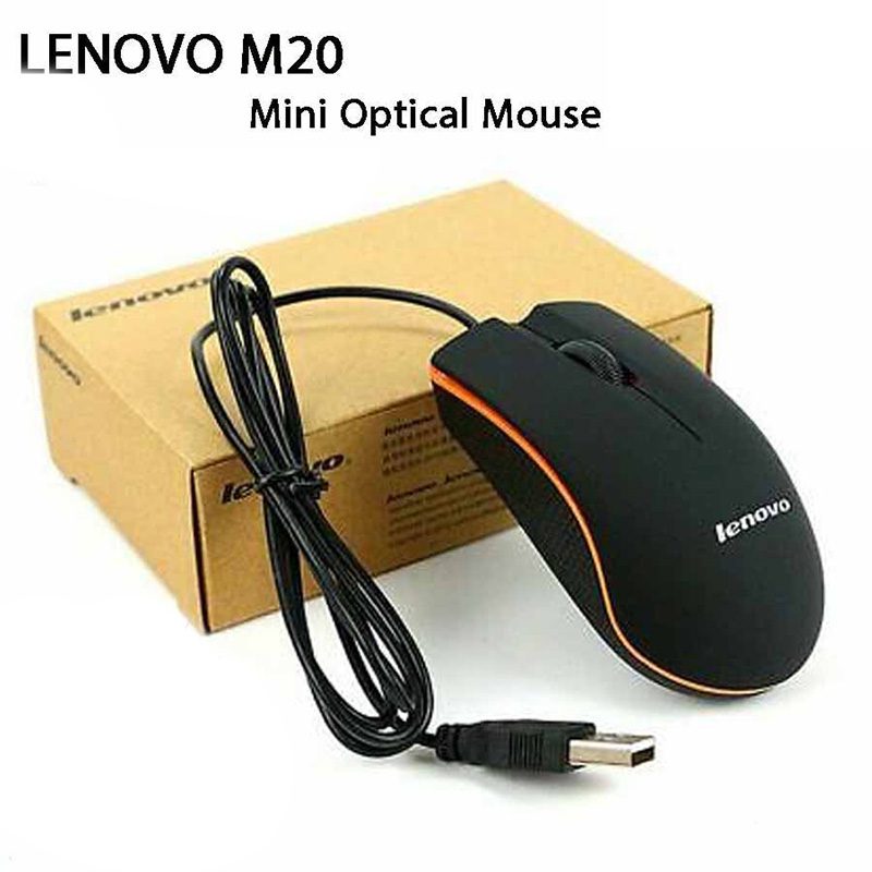 Lenovo M20 USB Mini 3D Wired Optical Laptop Notebook Netbook Computer Mouse 1 Lenovo M20 USB Mini 3D Wired Optical Laptop Notebook Netbook Computer Mouse
