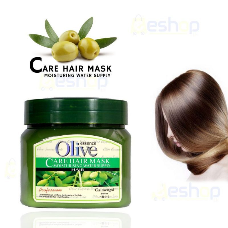 Olive Care Hair Mask Water Supply Healthy Hair Returns High Quality - 500g 1 Olive Care Hair Mask Water Supply Healthy Hair Returns High Quality - 500g