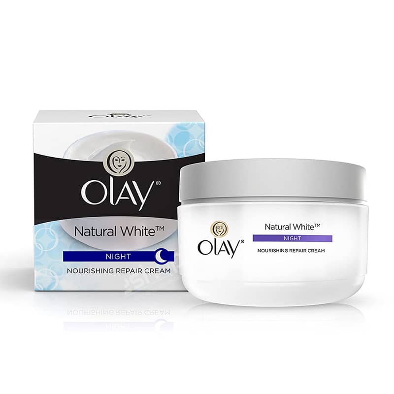 Original Olay Natural White Nourishing Repair Night Cream 1 Original Olay Natural White Nourishing Repair Night Cream