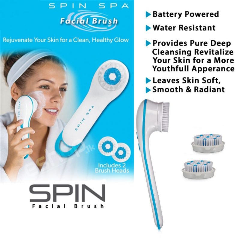 High Quality Facial Cleansing Electric Brush Water Resistant Deep Cleaning 1 High Quality Facial Cleansing Electric Brush Water Resistant Deep Cleaning