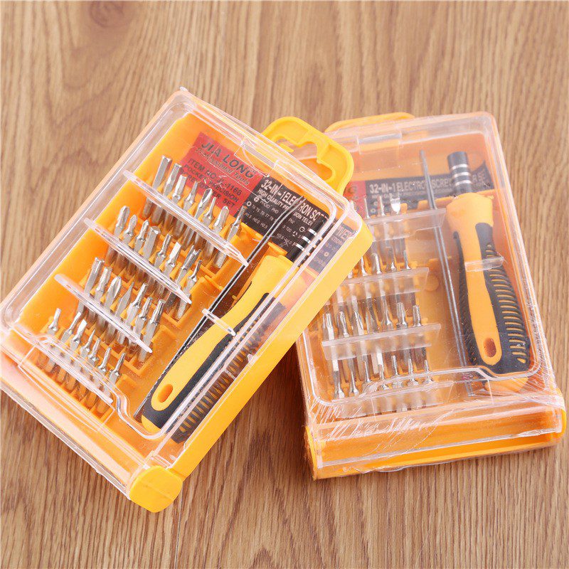 Original 32 in 1 Interchangable Precise Electron screwdriver 1 Original 32 in 1 Interchangable Precise Electron screwdriver