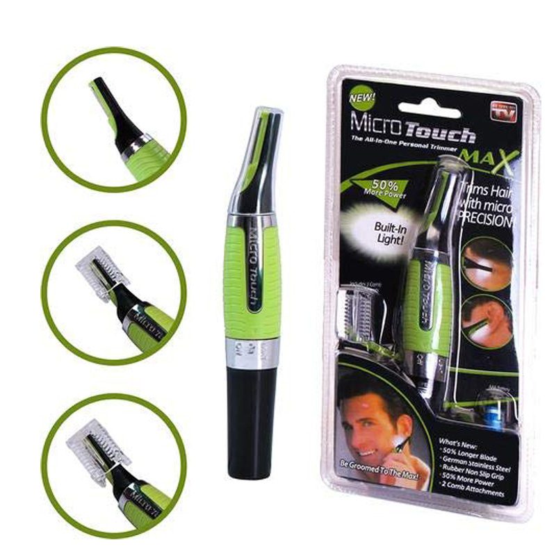 New Micro Touch All In One Personal Hair Trimmer 1 New Micro Touch All In One Personal Hair Trimmer