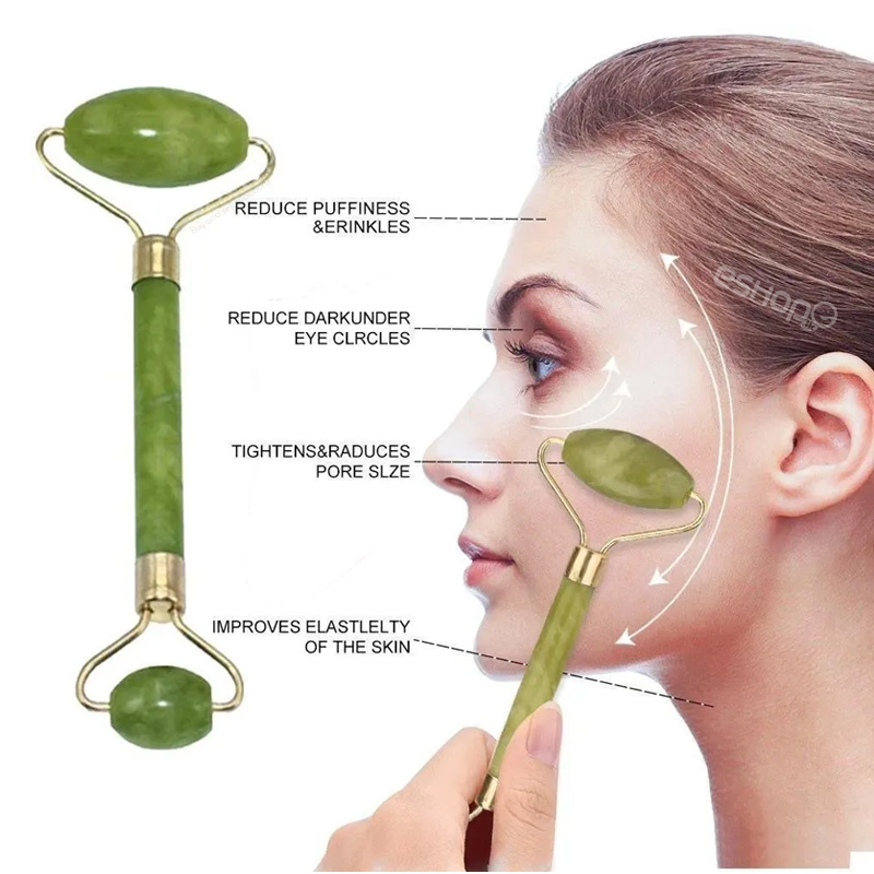 Jade Roller Flawless Contour Facial Roller 1 Flawless Contour Facial Roller Jade Roller