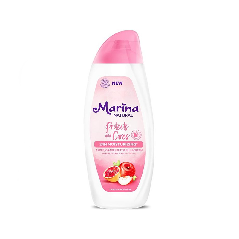 Marina Body Lotion Natural Hand Protects and Cares 1 Hand body lotion Marina Natural Protects and Cares