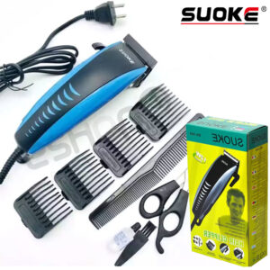 Suoke Professional Hair Trimmer Razor Electric Hair Clipper Haircut For Men