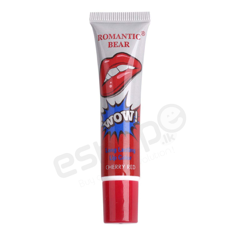 Romantic Bear Tattoo Peel Of Lip Tint Lip Gloss Waterproof Lipstick 1 Romantic Bear Tattoo Peel Of Lip Tint Lip Gloss Waterproof Lipstick