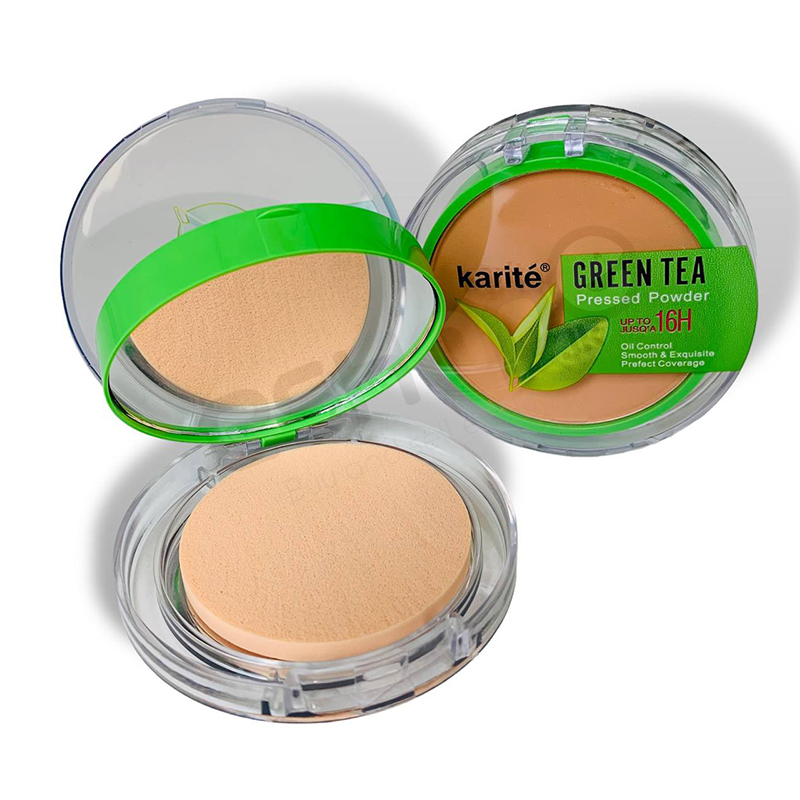Karite Green Tea Pressed Powder 1 Karite Green Tea Pressed Powder