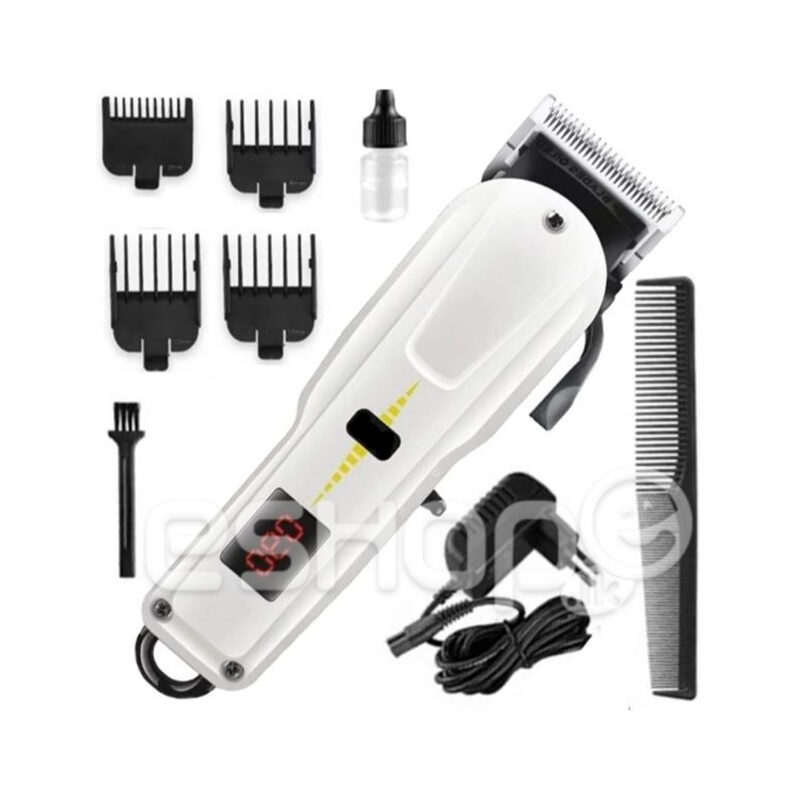 Online Shopping in Sri Lanka 2025 | Buy Trusted & Quality Products | eshop.lk 7 Black & White Original Geemy GM-6232 Professional Hair Trimmer