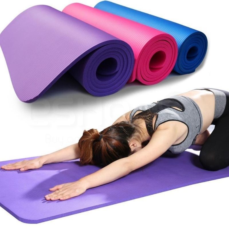 Yoga Mat Anti-Skid Exercise Mat ( 68' x 24' ) 1 Yoga Mat Anti-Skid Exercise Mat ( 68' x 24' )