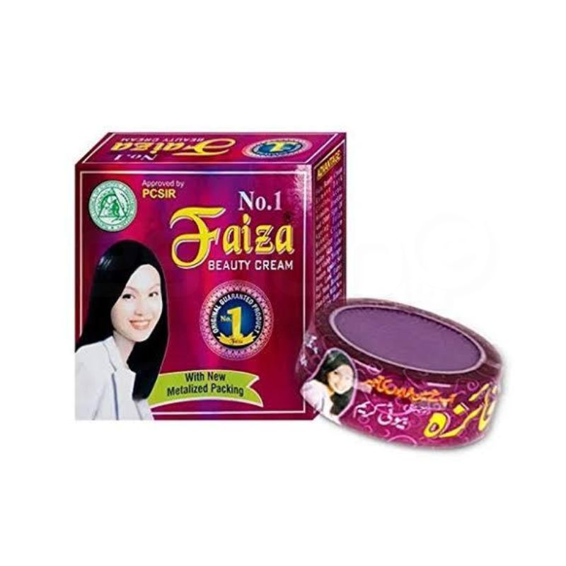 Faiza Beauty Cream - 30g Original & No.1 Quality 1 Faiza Beauty Cream - 30g Original & No.1 Quality