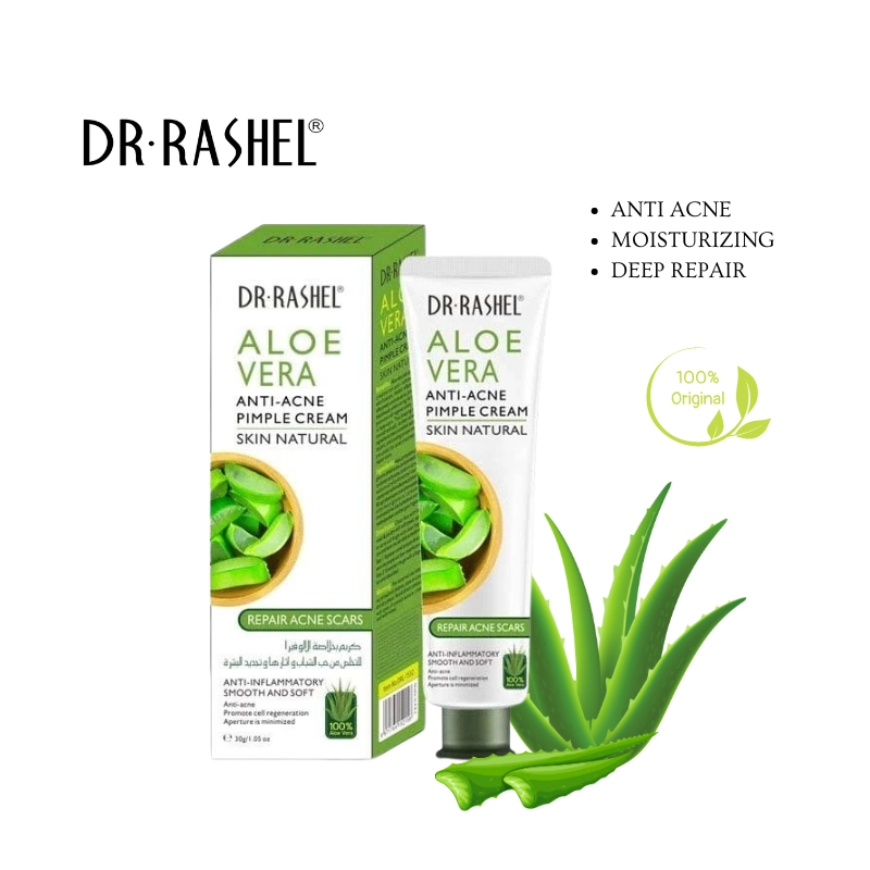 DR.RASHEL Aloe Vera Anti-Acne Pimple Cream 1 DR.RASHEL Aloe Vera Anti-Acne Pimple Cream