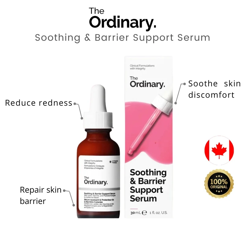 The Ordinary Soothing & Barrier Support Serum