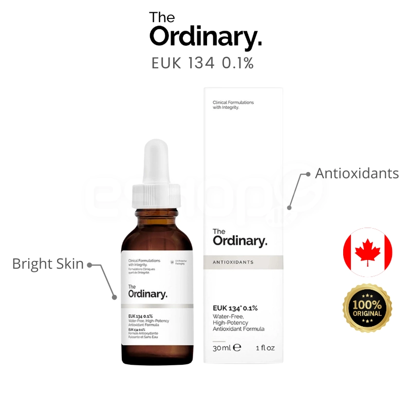 The Ordinary Antioxidants EUK 134 0.1% Original Canada - 30ml 1 The Ordinary Antioxidants EUK 134 0.1% Original Canada