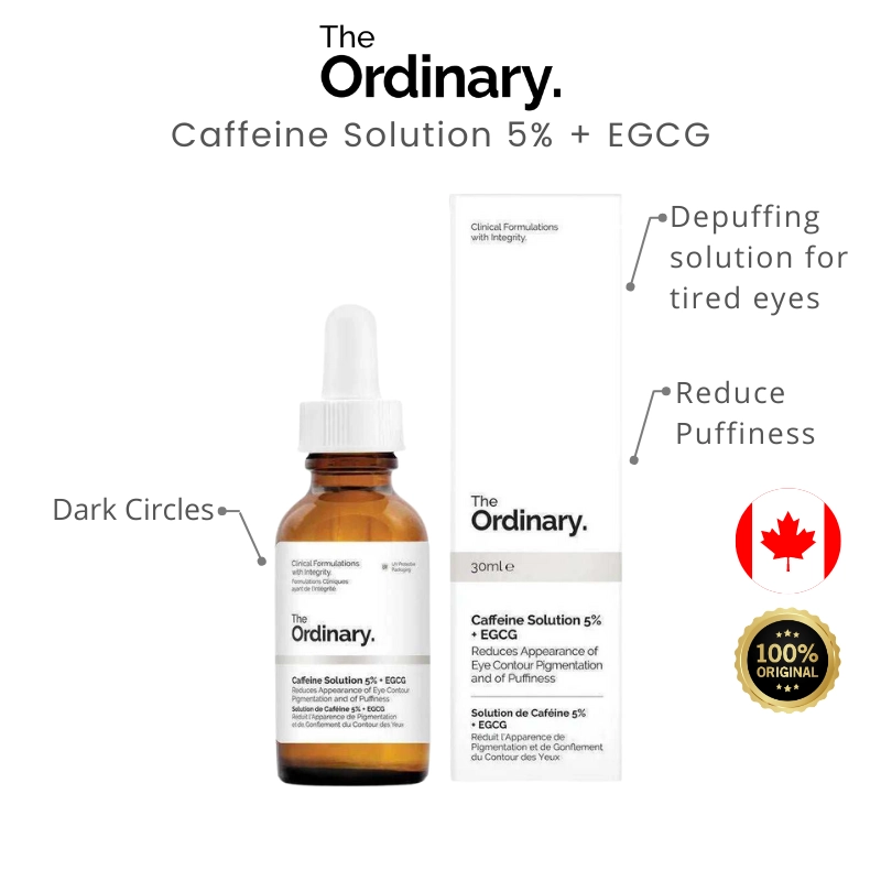 The Ordinary Caffeine Solution 5% + EGCG 1 The Ordinary Caffeine Solution 5% + EGCG