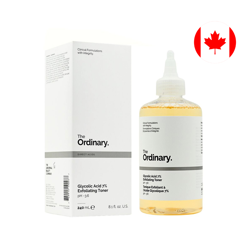 Ordinary Direct Acids Glycolic Acid 7% Toning Solution - 240ml 1 Ordinary Direct Acids Glycolic Acid 7% Toning Solution - 240ml