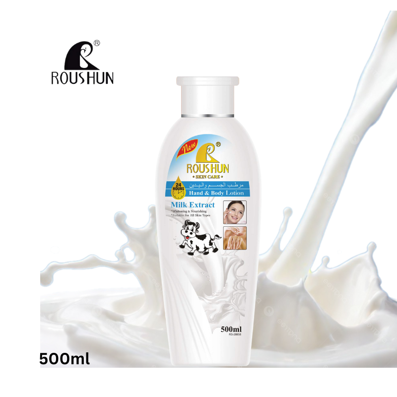 ROUSHUN Body Lotion Milk Extract - 500ml 1 ROUSHUN Body Lotion Milk Extract - 500ml