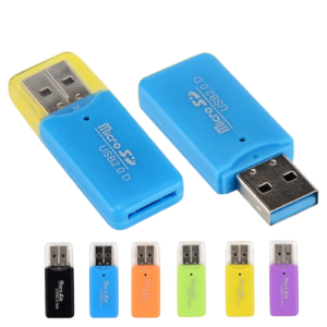 Card Reader Mini Portable USB 2.0
