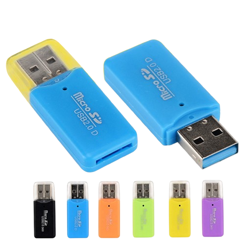 Card Reader Mini Portable USB 2.0