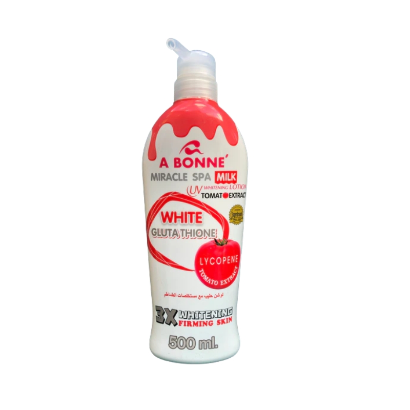 A BONNE Miracle Spa Milk Whitening Lotion - 500ml 1 A BONNE Miracle Spa Milk Whitening Lotion - 500ml