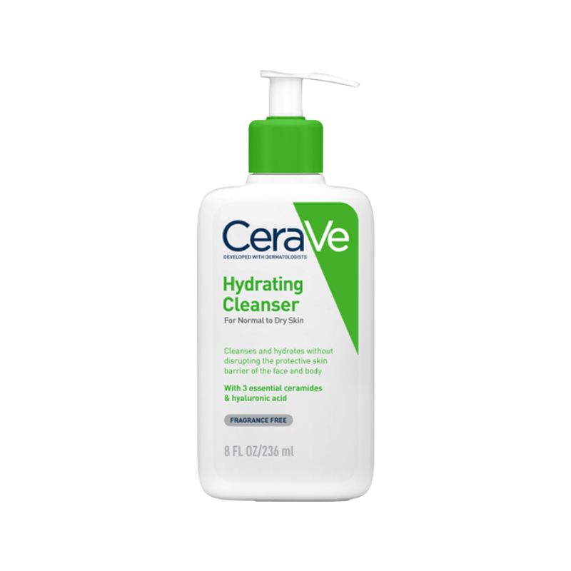 CERAVE Hydrating Facial Cleanser For Normal To Dry Skin - 236ml 1 CERAVE Hydrating Facial Cleanser For Normal To Dry Skin - 236ml