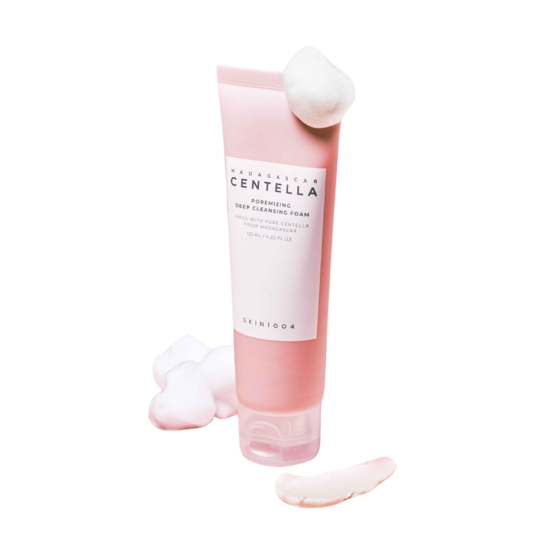 CENTELLA POREMIZING Deep Cleansing Foam - 125ml 2 CENTELLA POREMIZING Deep Cleansing Foam - 125ml