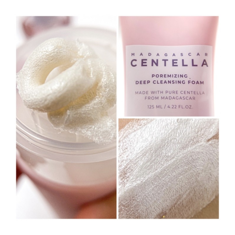 CENTELLA POREMIZING Deep Cleansing Foam - 125ml 3 CENTELLA POREMIZING Deep Cleansing Foam - 125ml