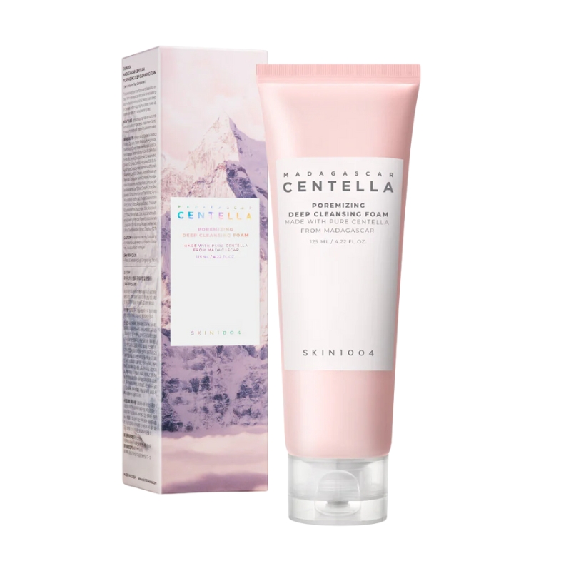 CENTELLA POREMIZING Deep Cleansing Foam - 125ml 1 CENTELLA POREMIZING Deep Cleansing Foam - 125ml
