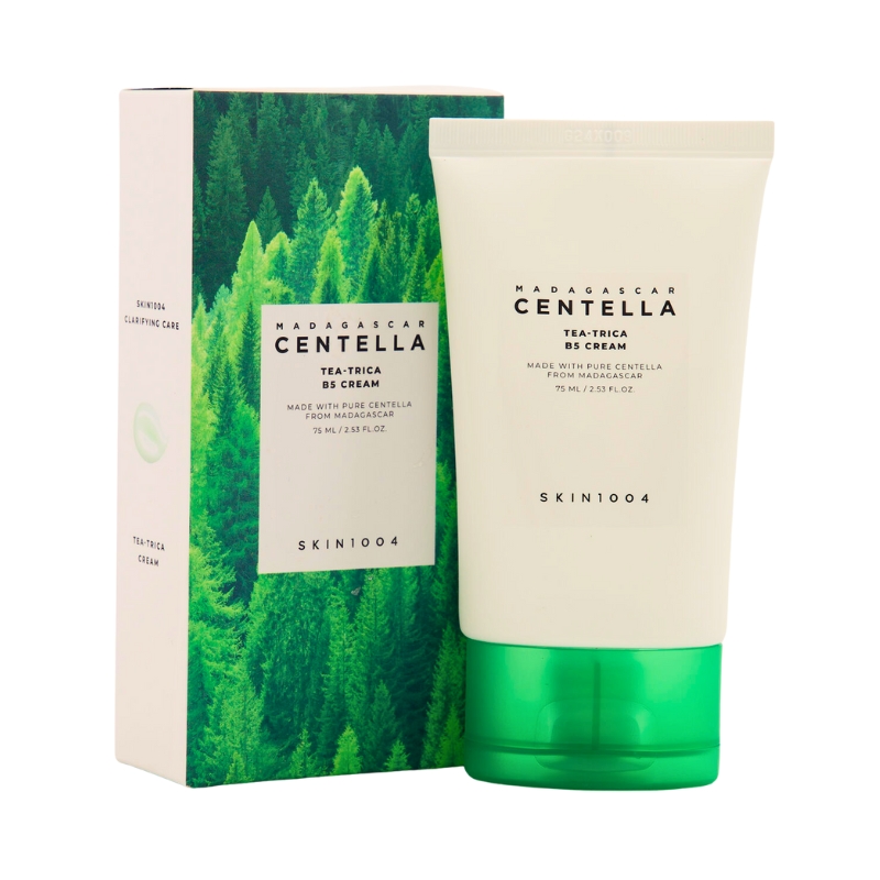 CENTELLA Tea Trica B5 Cream - 75ml 1 CENTELLA Tea Trica B5 Cream - 75ml