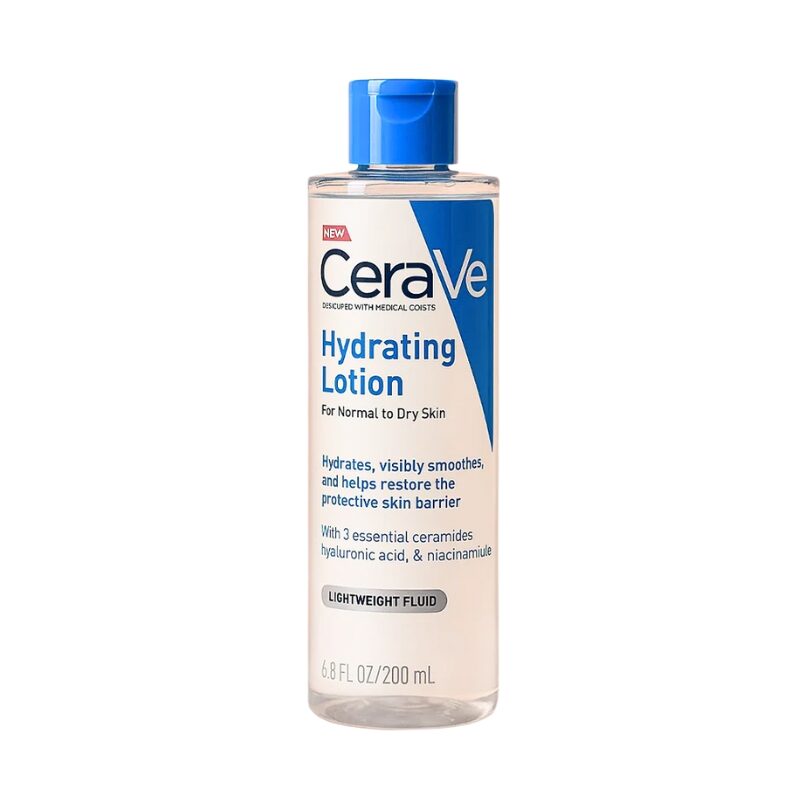 CeraVe Hydrating Lotion For Normal To Dry Skin - 200ml