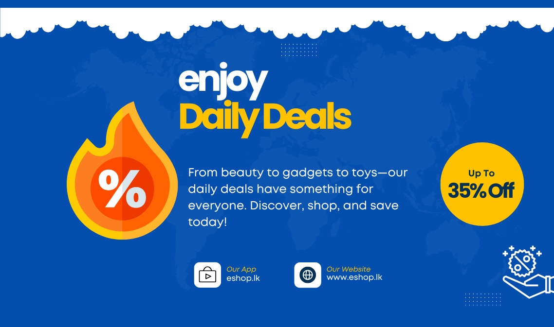 Online Shopping in Sri Lanka 2025 | Buy Trusted & Quality Products | eshop.lk 3 Daily deals srilanka